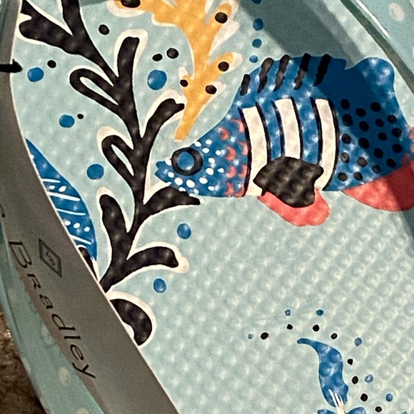 “Vera Bradley” Flip-Flops (NWT) Women’s Size Small (5-6) - Picture 3 of 11